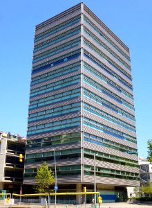 Barcelona - Gran Via de les Corts Catalanes - Torre Llacuna 3