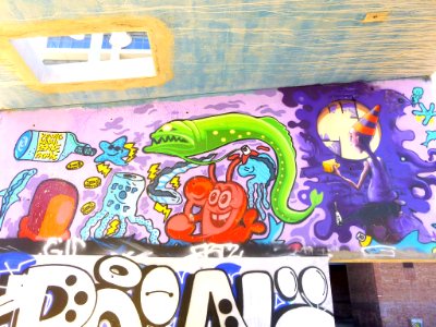 Barcelona - Graffiti 09