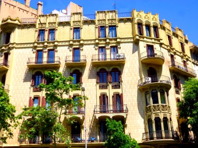Barcelona - Fachadas 22