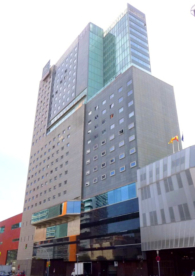 Barcelona - Hotel AC Barcelona Forum 1