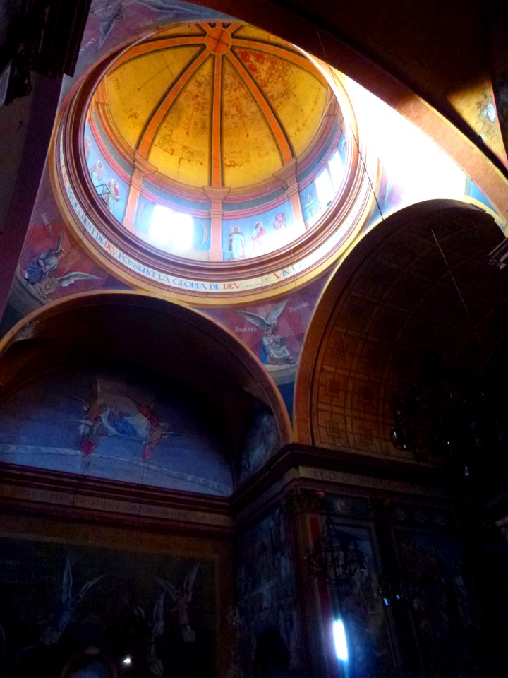 Barcelona - Iglesia de Sant Andreu del Palomar, interiores 18