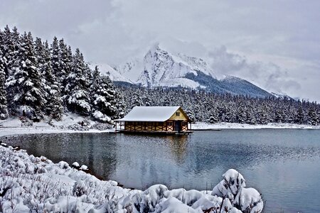 Lake wooden remote