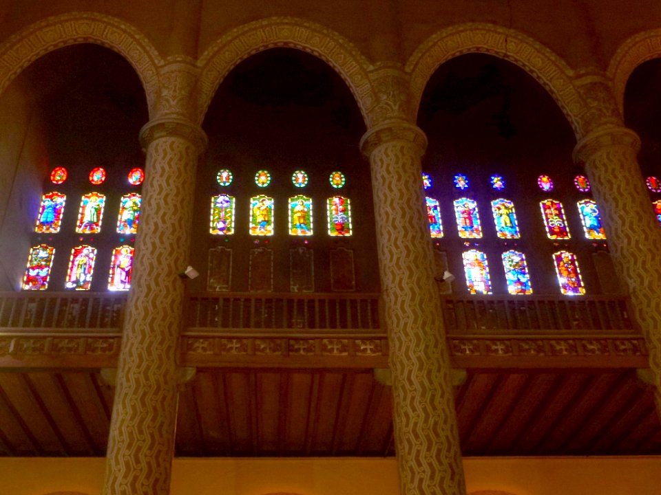 Barcelona - Església de Nostra Senyora del Carme (El Raval), interior 09