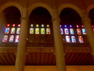 Barcelona - Església de Nostra Senyora del Carme (El Raval), interior 09