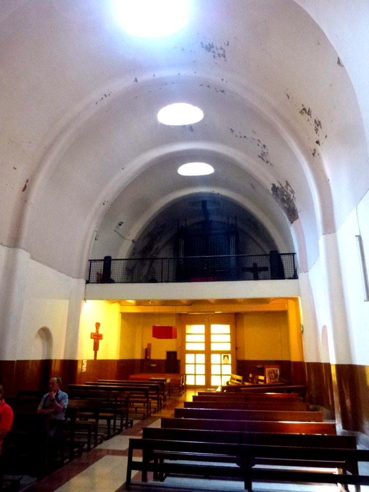 Barcelona - Església de Nostra Senyora del Carme (El Raval), interior 04