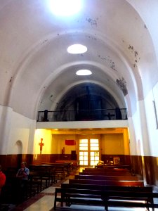 Barcelona - Església de Nostra Senyora del Carme (El Raval), interior 04