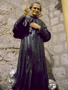 Barcelona - Iglesia de Sant Jaume (San Juan Bosco)