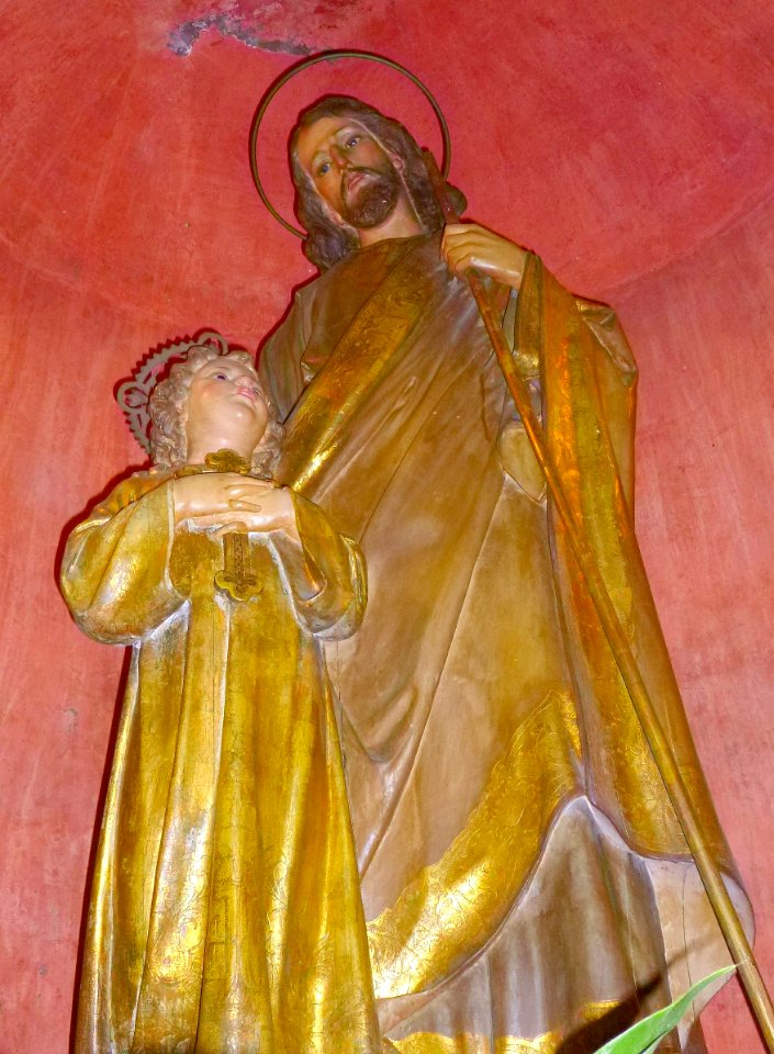 Barcelona - Iglesia de Sant Andreu del Palomar, interiores 19