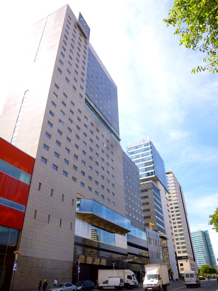 Barcelona - Hotel AC Barcelona Forum 5