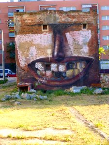 Barcelona - Graffiti 22