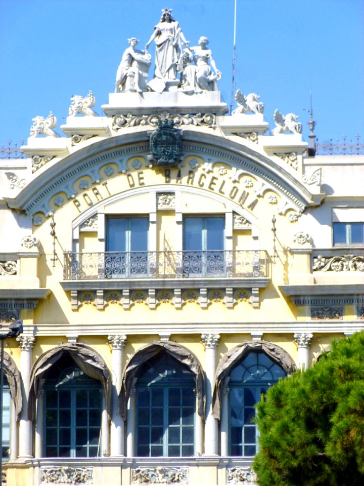 Barcelona - Autoridad Portuaria de Barcelona 1
