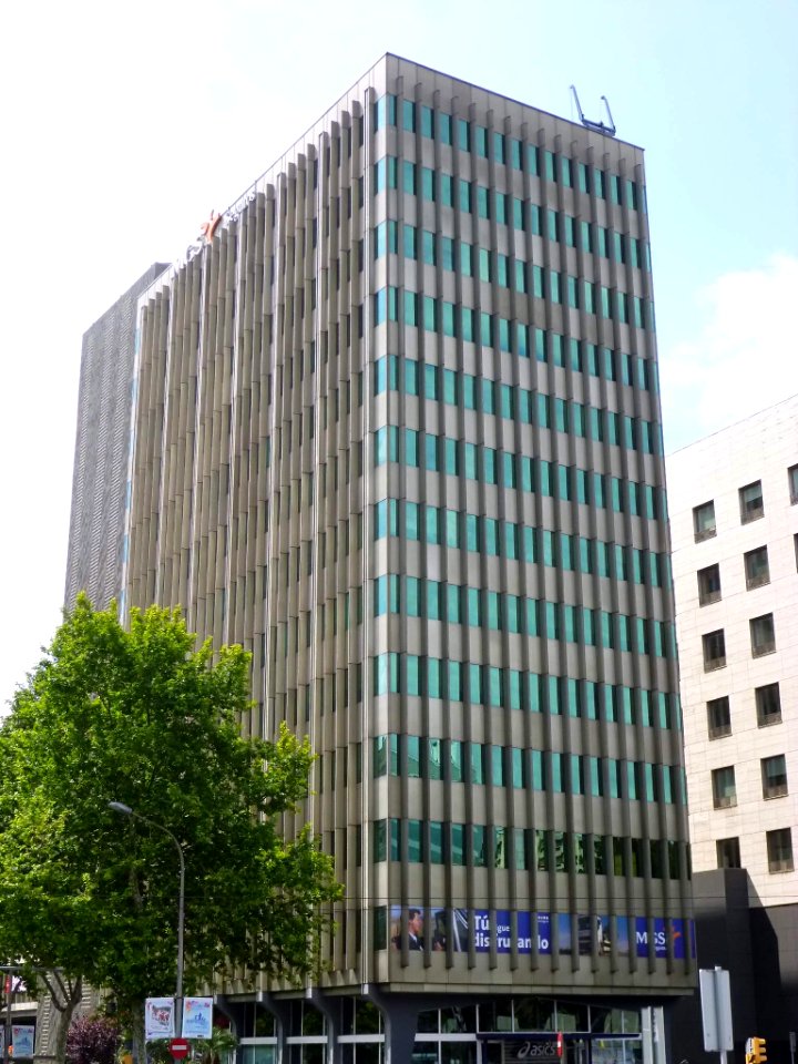 Barcelona - Avinguda Diagonal 543 (1)