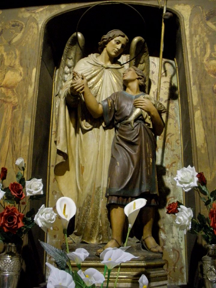 Barcelona - Iglesia de Sant Jaume (San Rafael)