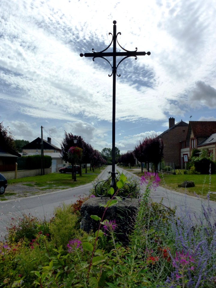 Barby (Ardennes) wayside cross