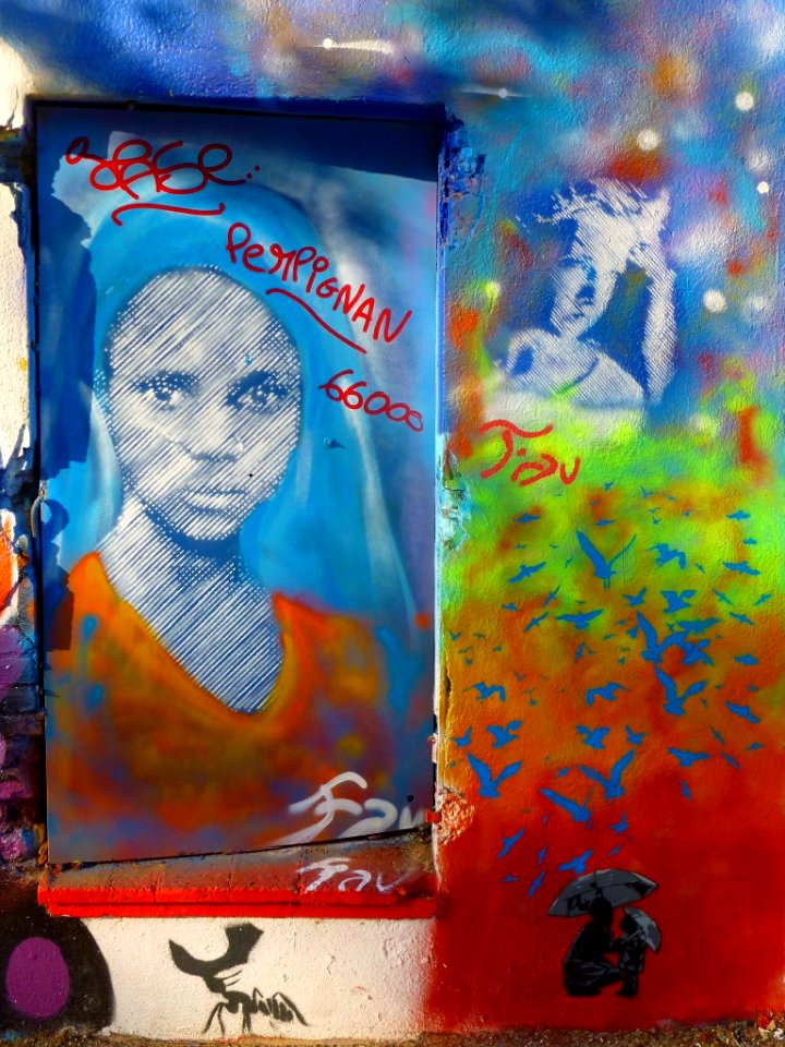 Barcelona - Graffiti 26