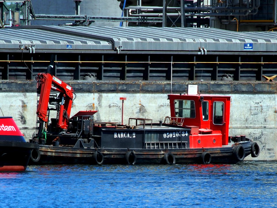 Barca 2 - ENI 03020384, Port of Amsterdam