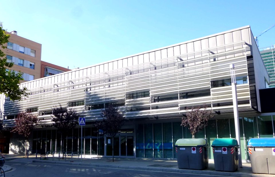 Barcelona - Escola Sant Martí 1