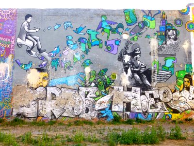 Barcelona - Graffiti 37