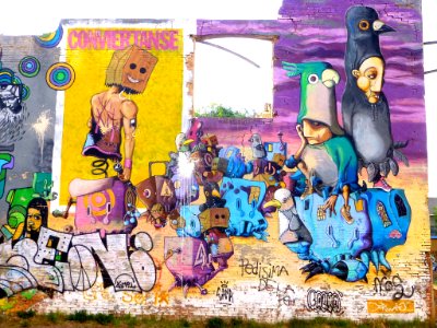 Barcelona - Graffiti 34