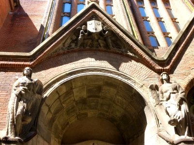 Barcelona - Església de Nostra Senyora del Carme (El Raval) 04
