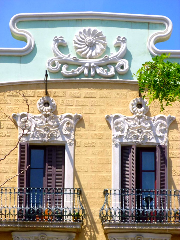Barcelona - Avenida Meridiana 2