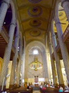 Barcelona - Església de Nostra Senyora del Carme (El Raval), interior 01