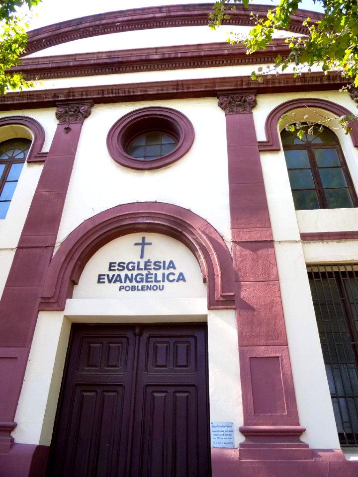Barcelona - Església Evangèlica Poblenou 2