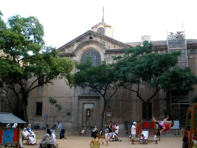 Barcelona - ex Hospital de la Santa Creu 01