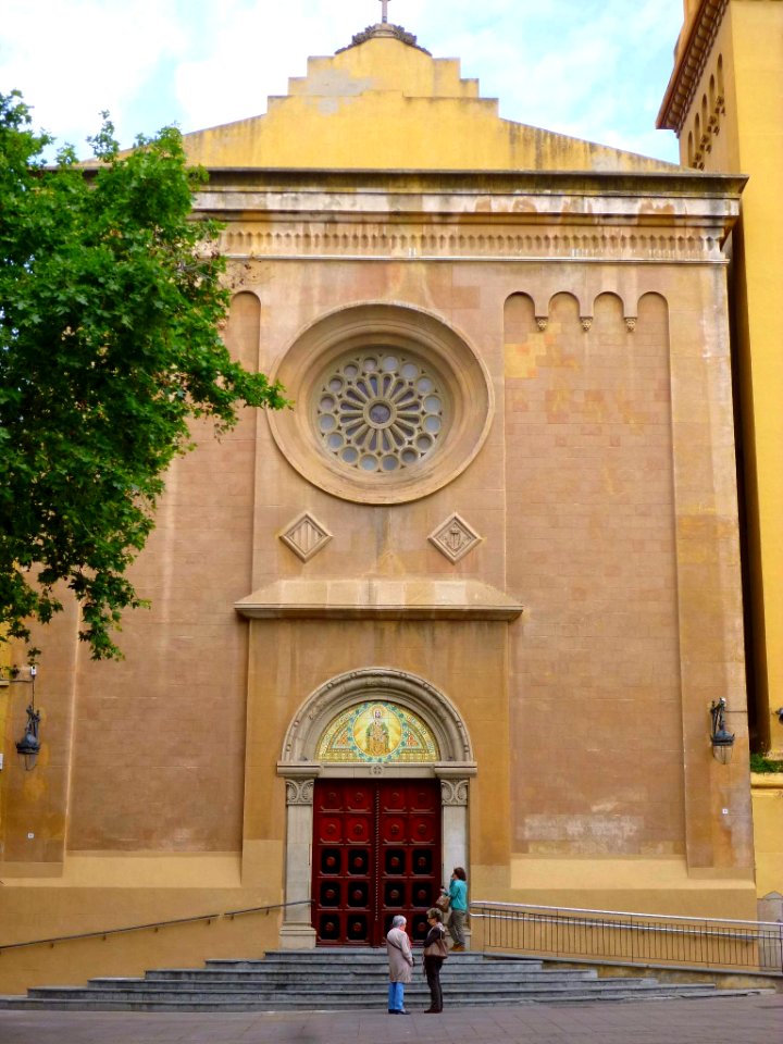 Barcelona - Església de Santa Maria del Remei 03