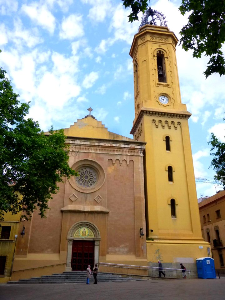 Barcelona - Església de Santa Maria del Remei 01