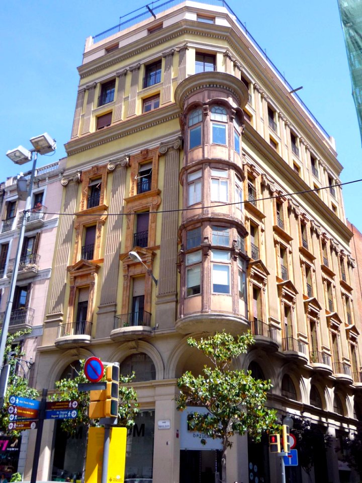Barcelona - Fachadas 14
