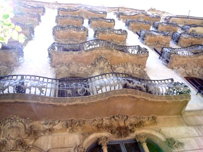 Barcelona - Fachadas 07