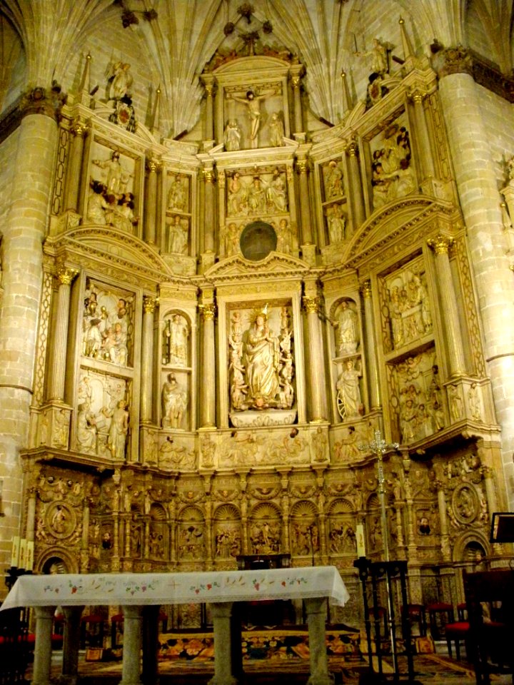 Barbastro - Catedral, Retablo Mayor 3