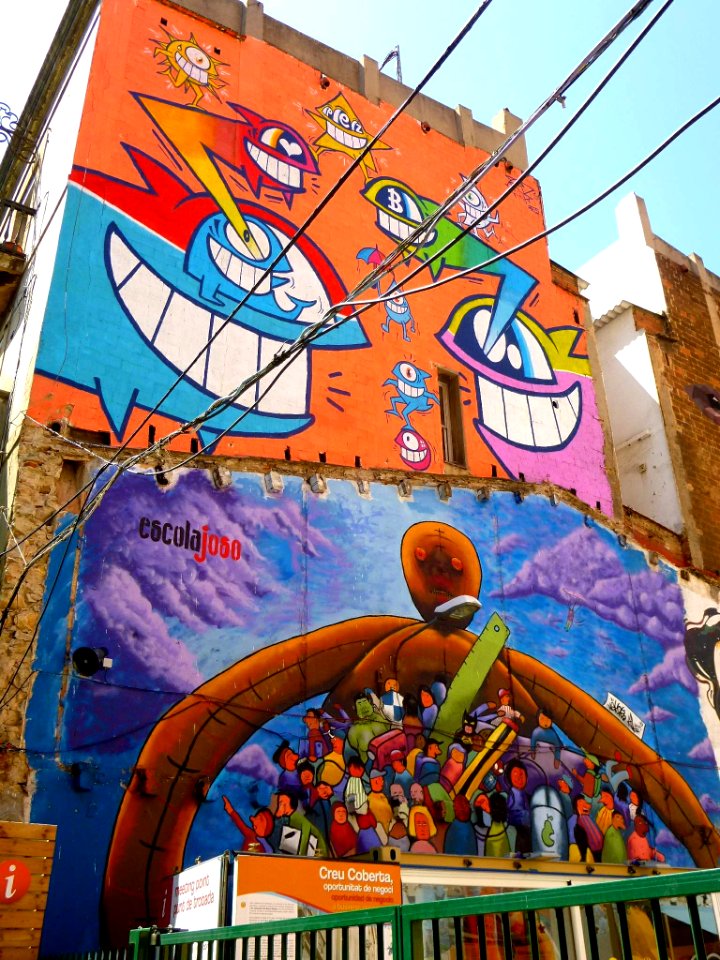 Barcelona - Graffiti 18
