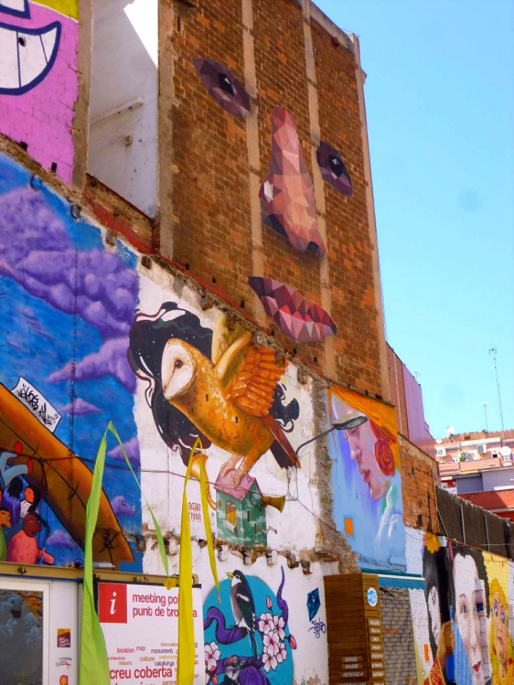 Barcelona - Graffiti 16