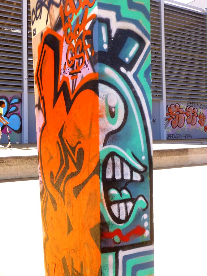 Barcelona - Graffiti 10