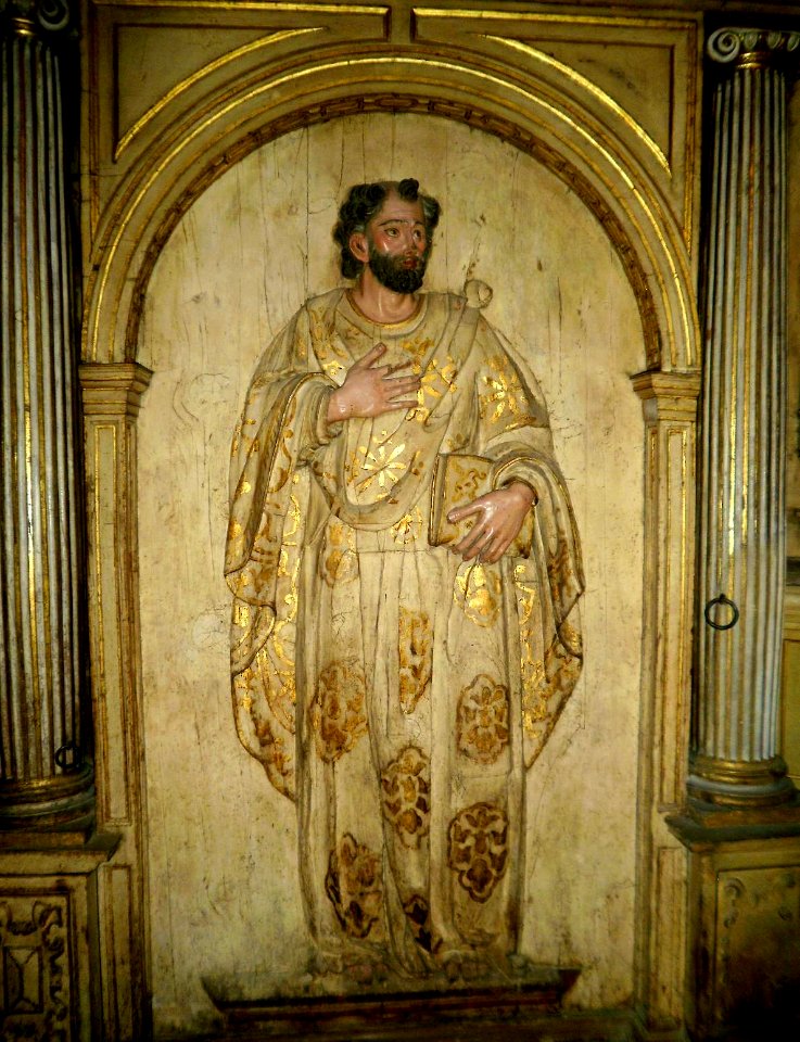 Barbastro - Catedral, Retablo de San Ramon Obispo 2