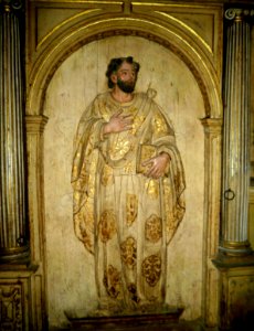 Barbastro - Catedral, Retablo de San Ramon Obispo 2
