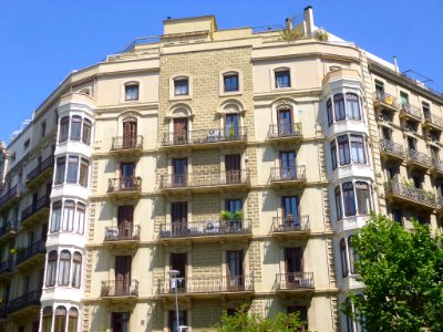 Barcelona - Fachadas 19