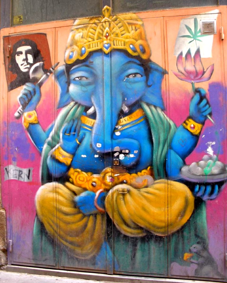 Barcelona - graffiti 01