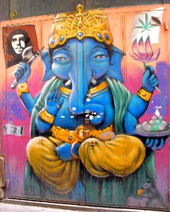 Barcelona - graffiti 01