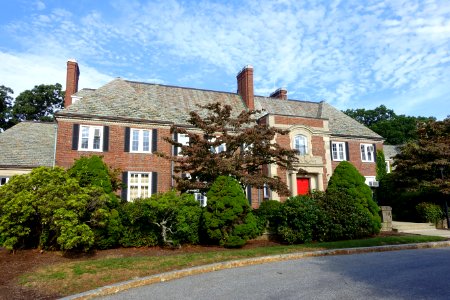 Barat House - Boston College Law School - Newton, MA - DSC07341