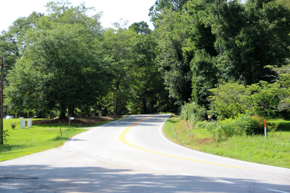 Barber Rd @ GA SR 82, Jackson County, GA June 2019