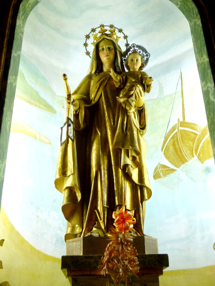 Barcelona - Iglesia de Sant Andreu del Palomar, interiores 20
