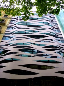 Barcelona - Aparthotel Suites Avenue Barcelona Luxe, obra de Toyo Ito en Passeig de Gràcia 83 (2)