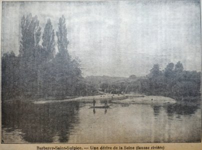 Barberey une dérive de la Seine 07166 photo