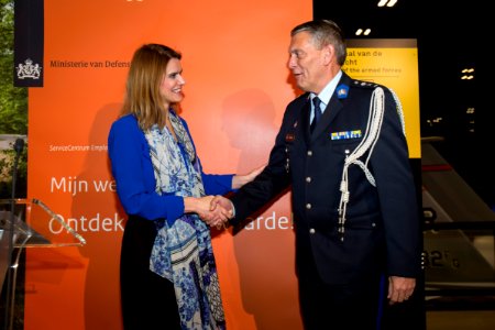 Barbara Visser en Eric de Borst