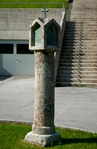 Barbarasäule beim Paulinum