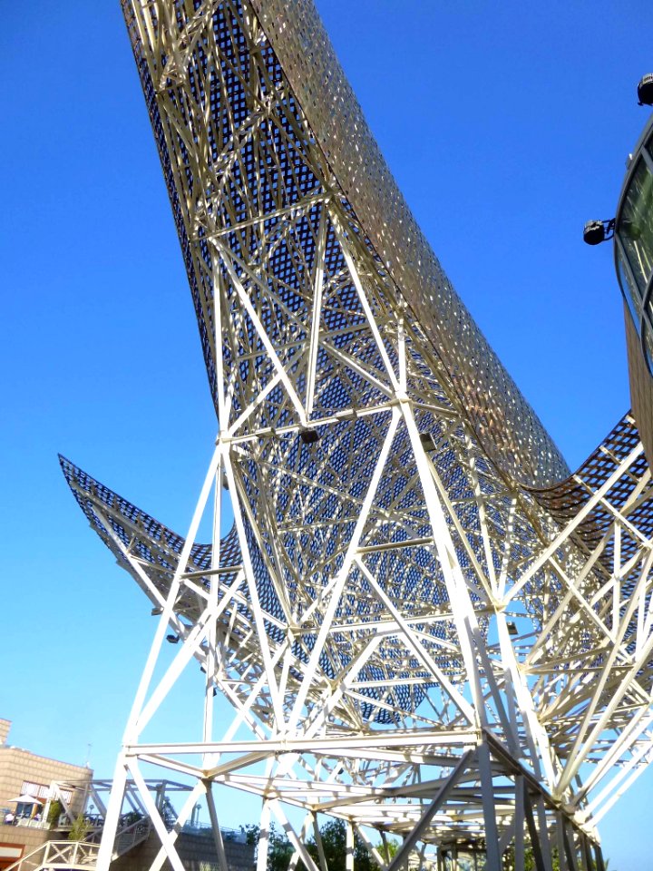 Barcelona - El Pez, de Frank Gehry 2