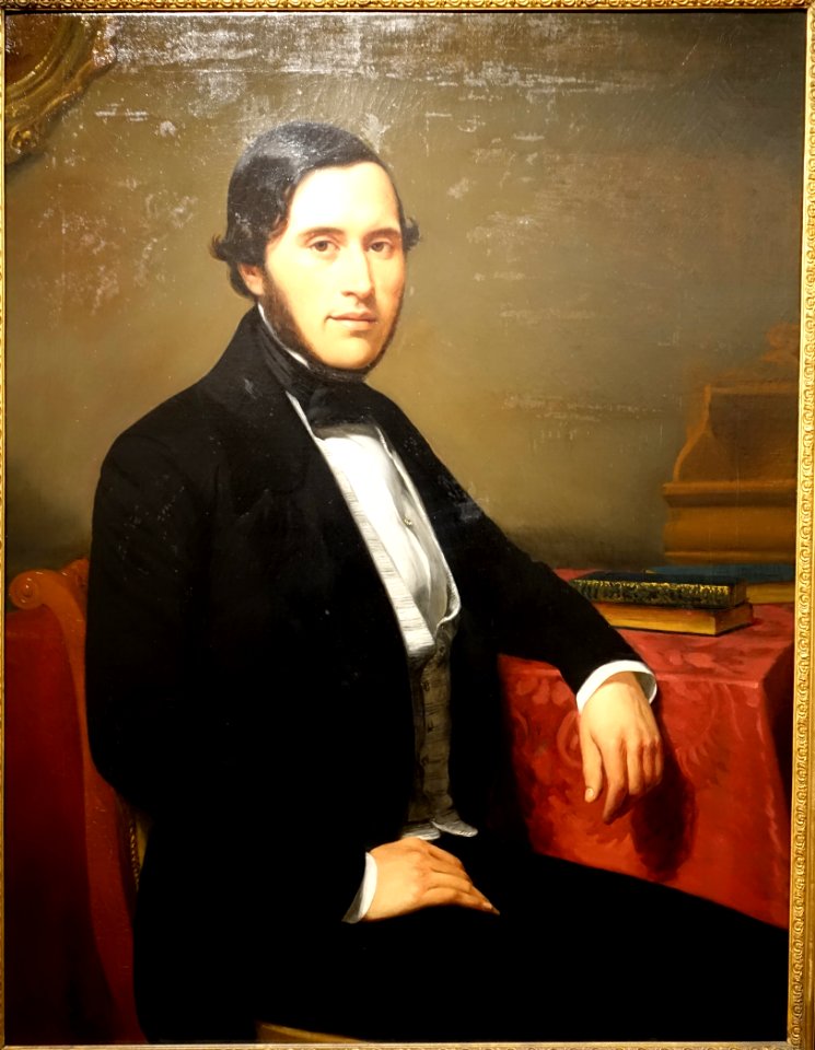 Barao do Seixo by Augusto Roquemont, oil on canvas - Museu Nacional de Soares dos Reis - Porto, Portugal - DSC00649
